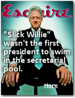 Sexually scandalous behavior and the presidency seem to go together like Bill Clinton and a saxophone. Author Eleanor Herman, explores the lives of several of America's chief executives, like Lyndon Johnson, who slept with four of his six secretaries, asking around before he hired a woman whether she would ''shuck her drawers.''